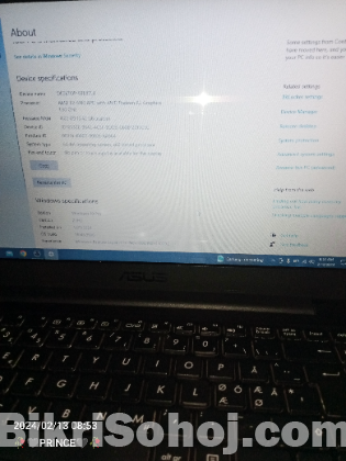 Asus laptop R417W